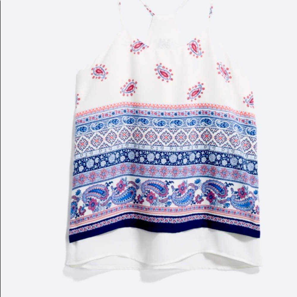Spaghetti tank top